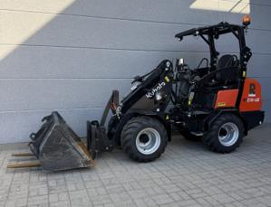 Type Kubota RT210-2α kniklader met afneembare cabine