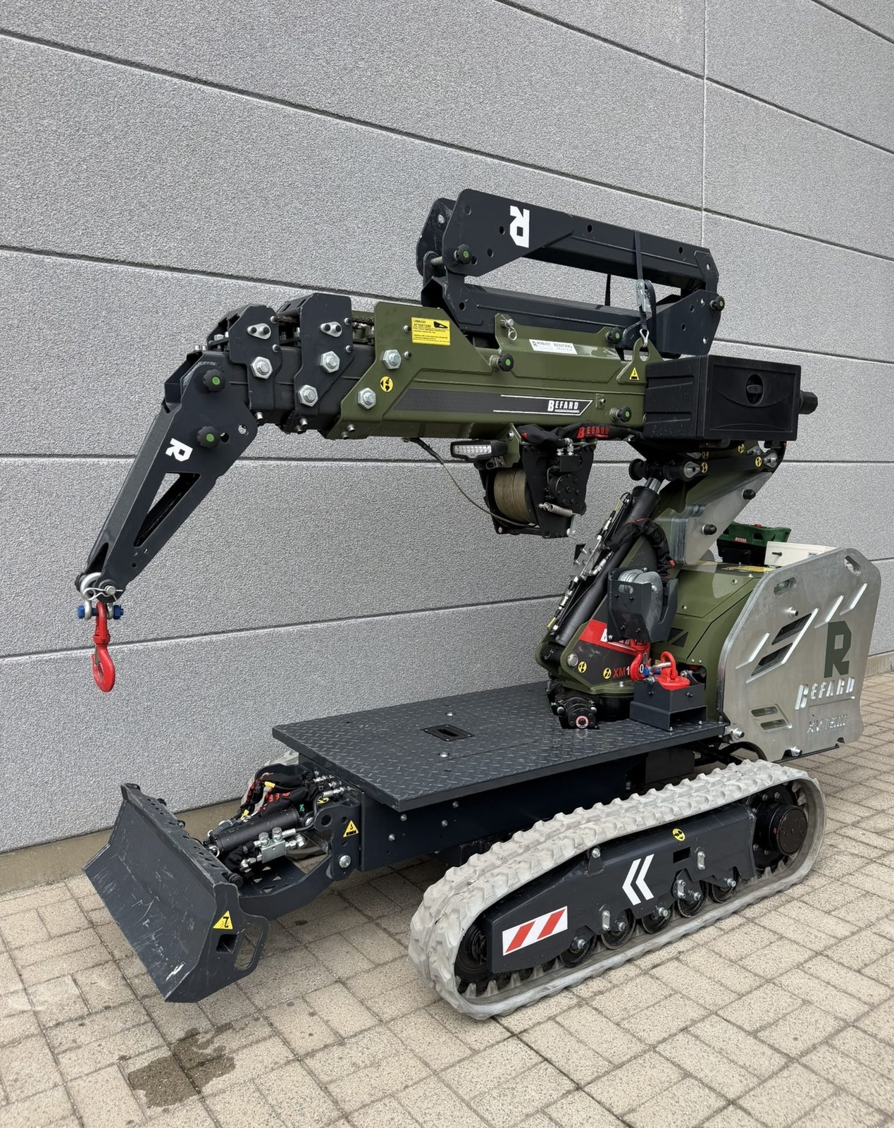 Befard XM1200 mini rupskraan